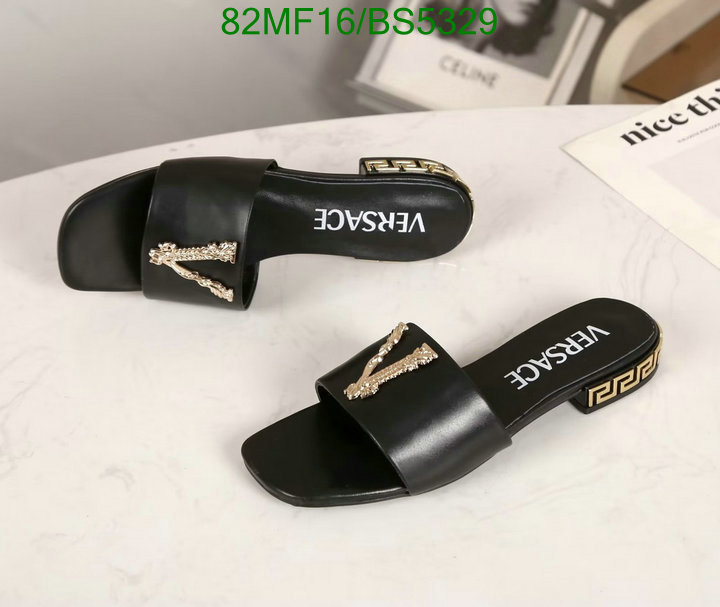 Women Shoes-Versace Code: BS5329 $: 82USD