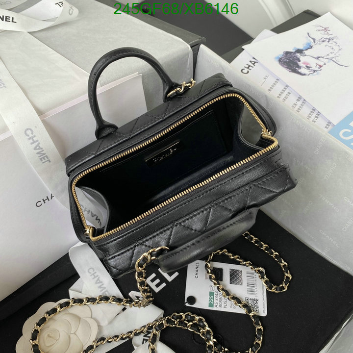 Chanel Bag-(Mirror)-Vanity Code: XB6146 $: 245USD