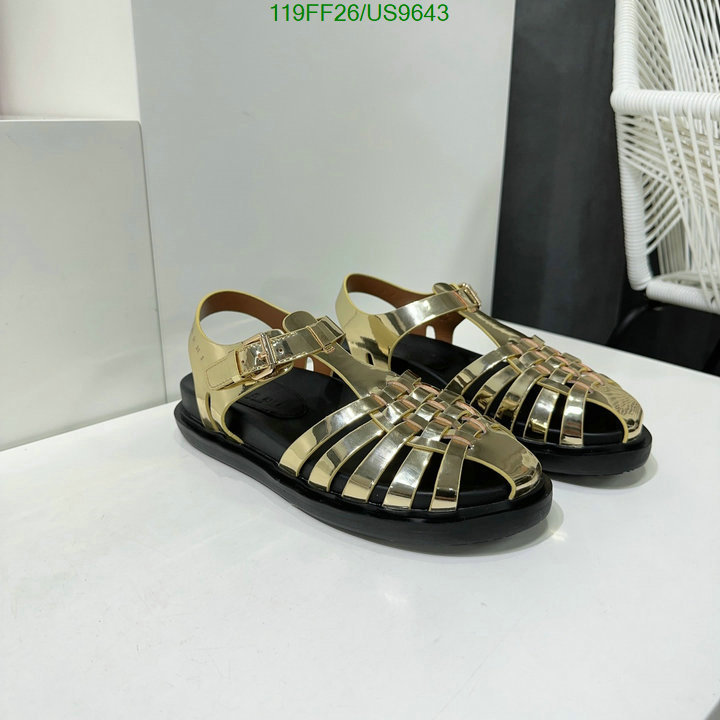 Women Shoes-Marni Code: US9643 $: 119USD