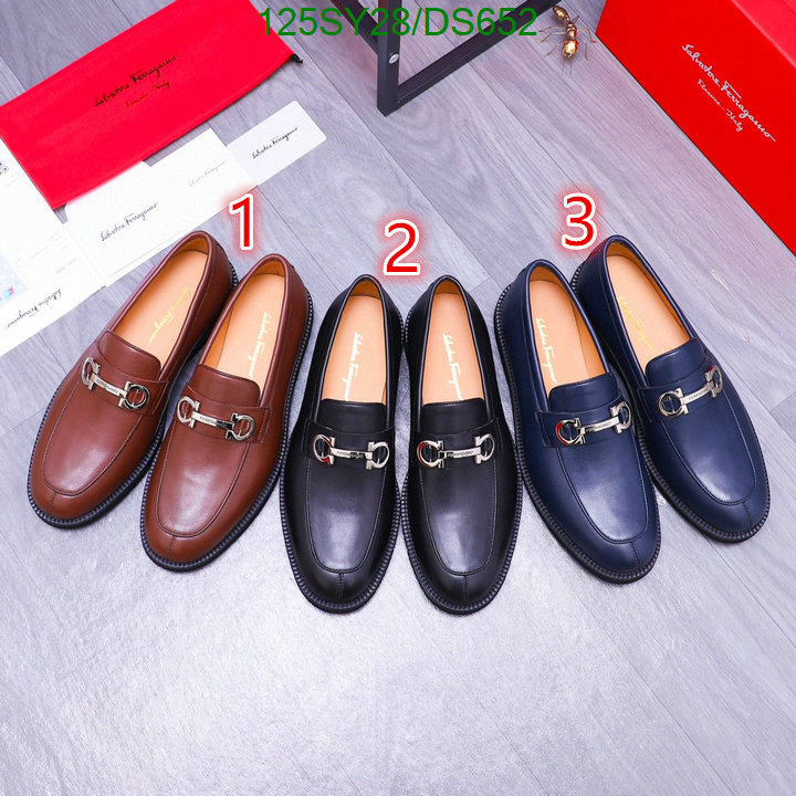 Men shoes-Ferragamo Code: DS652 $: 125USD