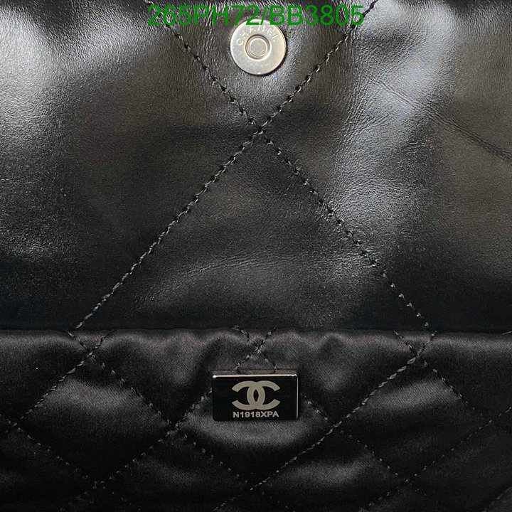 Chanel Bag-(Mirror)-Handbag- Code: BB3805 $: 265USD