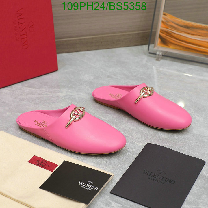 Women Shoes-Valentino Code: BS5358 $: 109USD