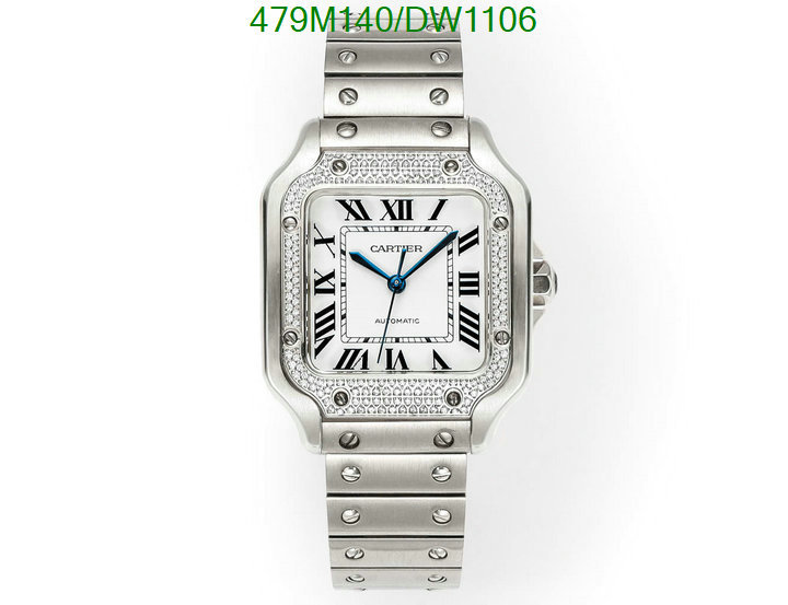 Watch-Mirror Quality-Cartier Code: DW1106 $: 479USD