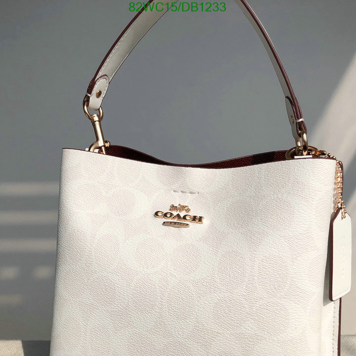 Coach Bag-(4A)-Crossbody- Code: DB1233 $: 82USD