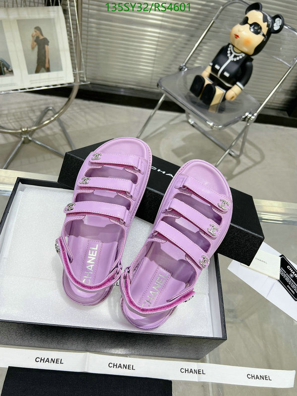 Women Shoes-Chanel Code: RS4601 $: 135USD