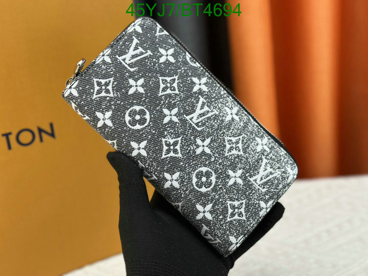 LV Bag-(4A)-Wallet- Code: BT4694 $: 45USD