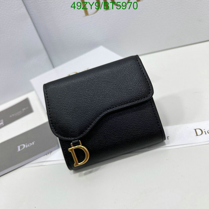 Dior Bag-(4A)-Wallet- Code: BT5970 $: 49USD