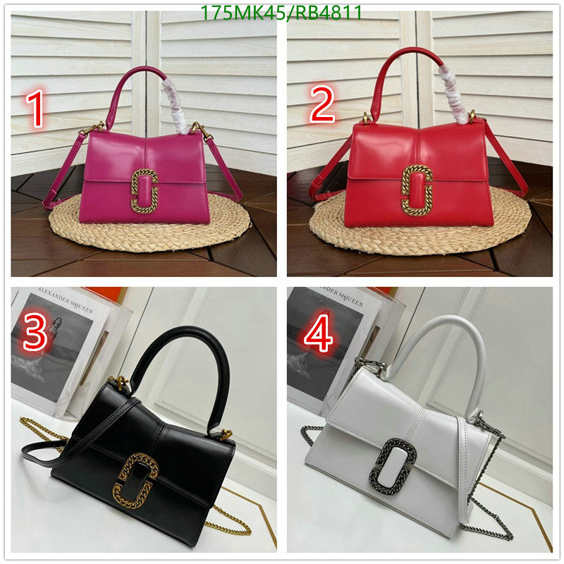 Marc Jacobs Bag-(Mirror)-Handbag- Code: RB4811 $: 175USD