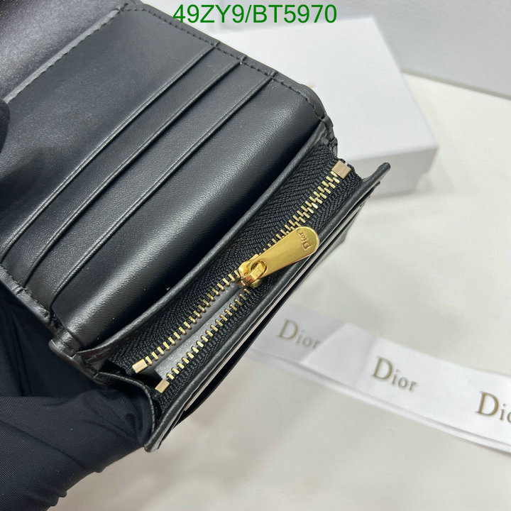 Dior Bag-(4A)-Wallet- Code: BT5970 $: 49USD