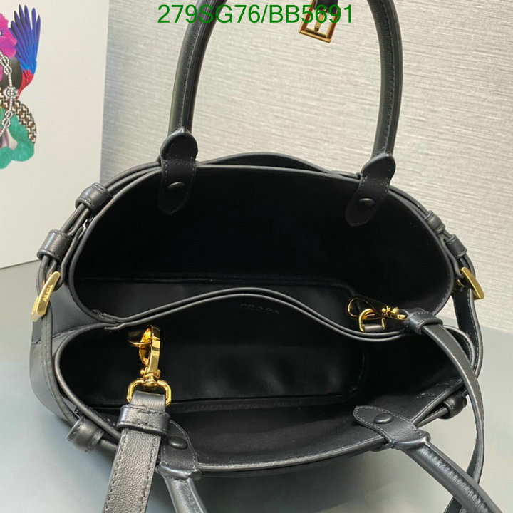 Prada Bag-(Mirror)-Handbag- Code: BB5691 $: 279USD