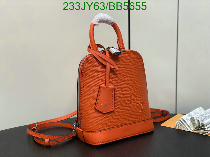 LV Bag-(Mirror)-Backpack- Code: BB5655 $: 233USD