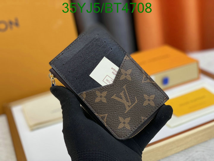 LV Bag-(4A)-Wallet- Code: BT4708 $: 35USD