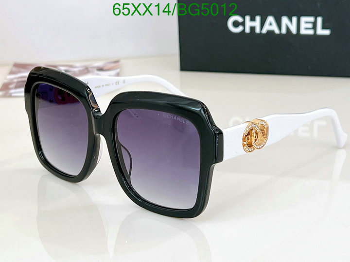 Glasses-Chanel Code: BG5012 $: 65USD