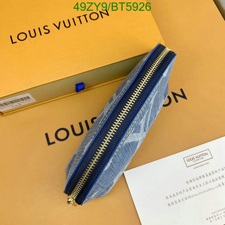 LV Bag-(4A)-Wallet- Code: BT5926 $: 49USD