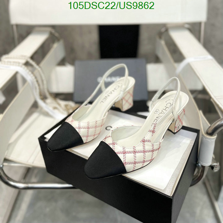 Women Shoes-Chanel Code: US9862 $: 105USD