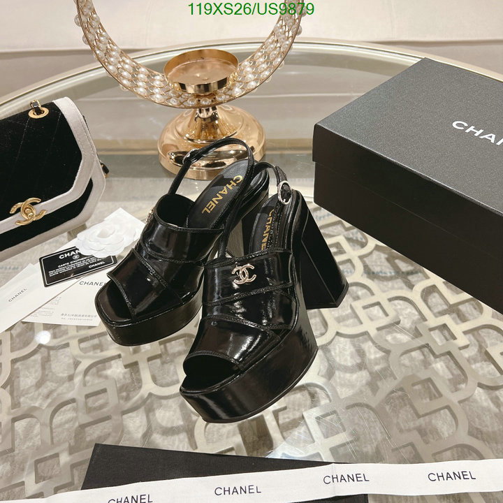 Women Shoes-Chanel Code: US9879 $: 119USD