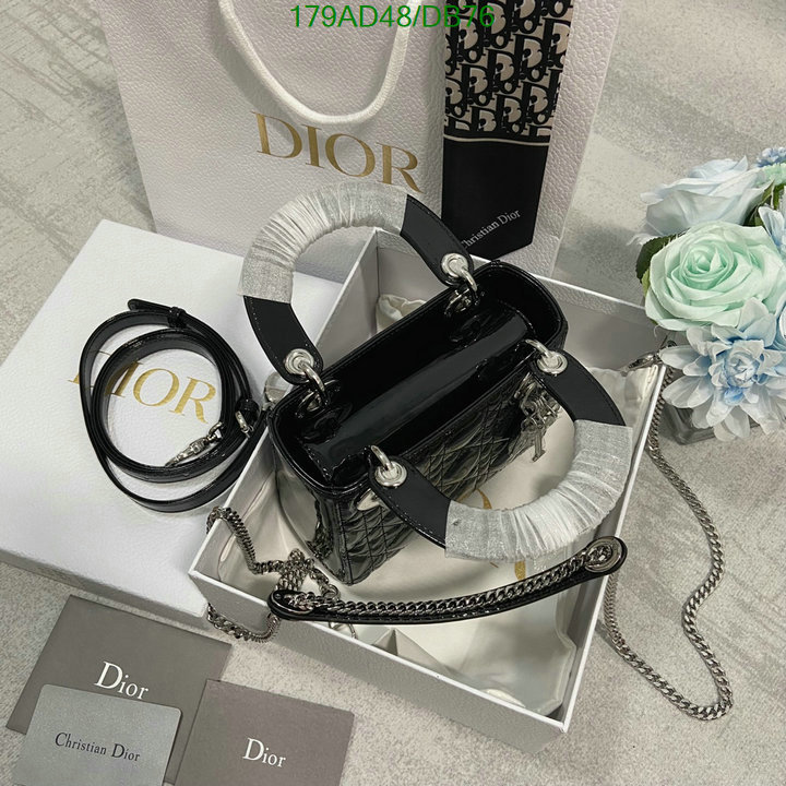 Dior Bag-(Mirror)-Lady- Code: DB76 $: 179USD