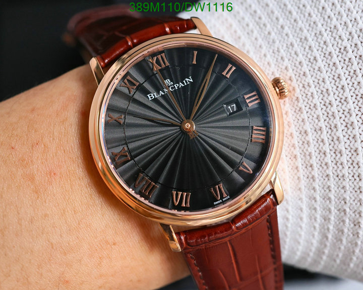 Watch-Mirror Quality-Blancpain Code: DW1116 $: 389USD