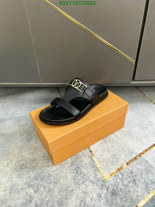 Men shoes-LV Code: DS683 $: 89USD