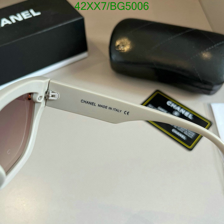 Glasses-Chanel Code: BG5006 $: 42USD