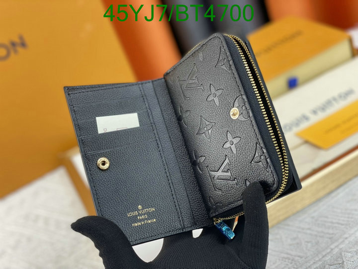 LV Bag-(4A)-Wallet- Code: BT4700 $: 45USD