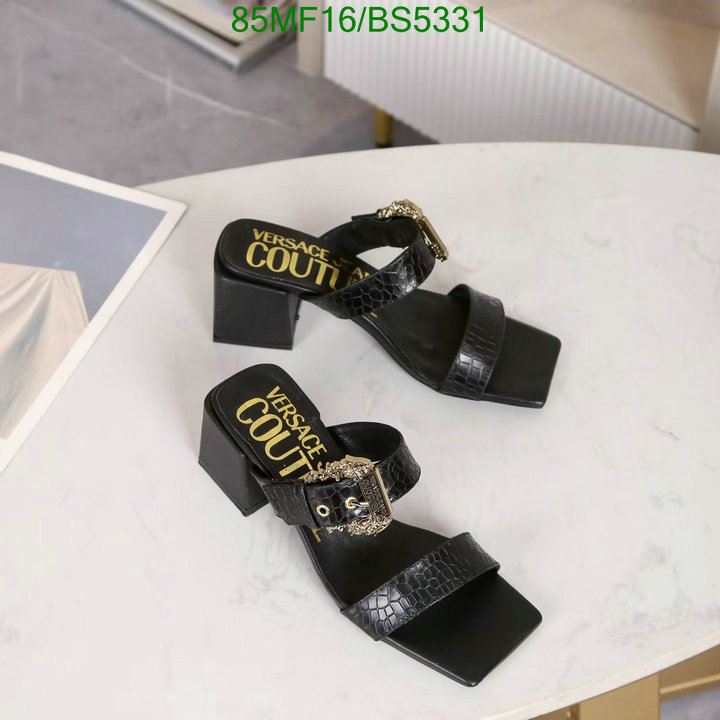 Women Shoes-Versace Code: BS5331 $: 85USD