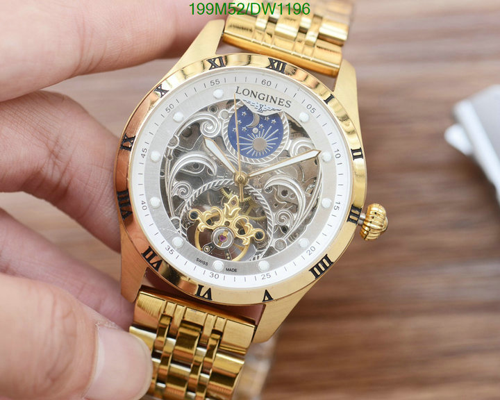 Watch-Mirror Quality-Longines Code: DW1196 $: 199USD