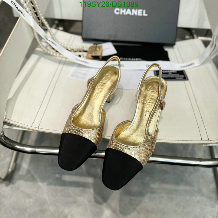 Women Shoes-Chanel Code: DS1089 $: 119USD