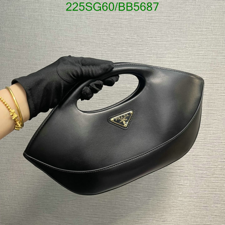 Prada Bag-(Mirror)-Crossbody- Code: BB5687 $: 225USD