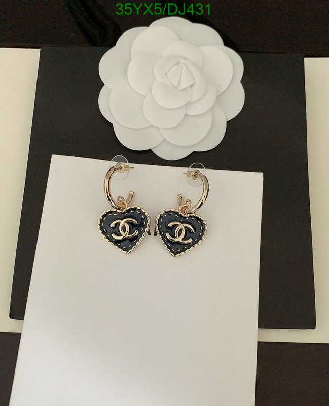 Jewelry-Chanel Code: DJ431 $: 35USD
