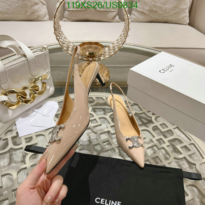 Women Shoes-Celine Code: US9834 $: 119USD