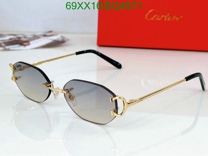 Glasses-Cartier Code: BG4971 $: 69USD