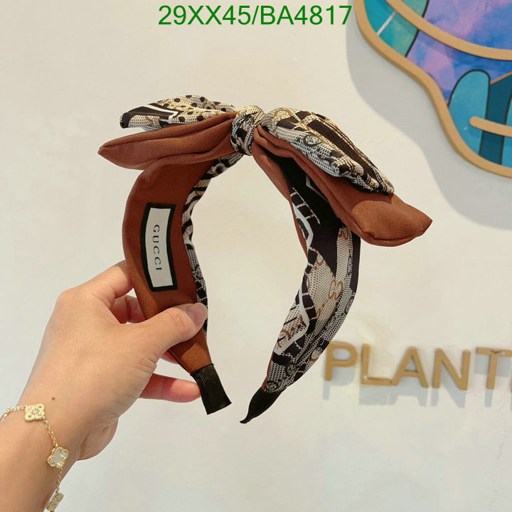 Headband-Gucci Code: BA4817 $: 29USD