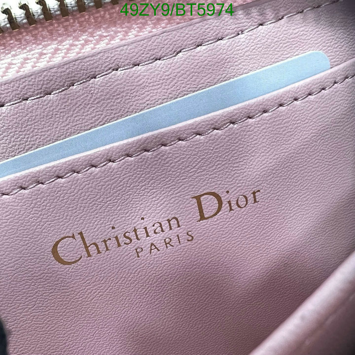 Dior Bag-(4A)-Wallet- Code: BT5974 $: 49USD