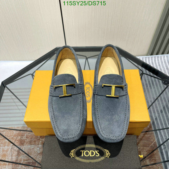 Men shoes-Tods Code: DS715 $: 115USD