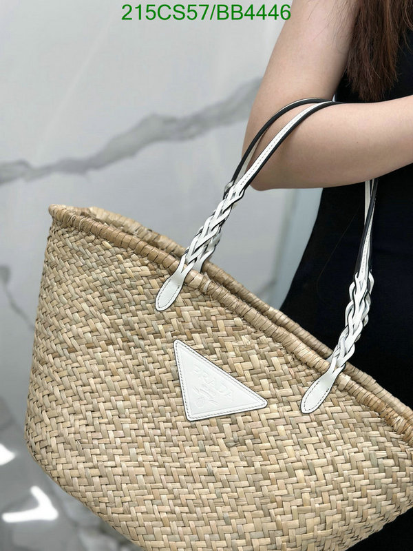 Prada Bag-(Mirror)-Handbag- Code: BB4446 $: 215USD