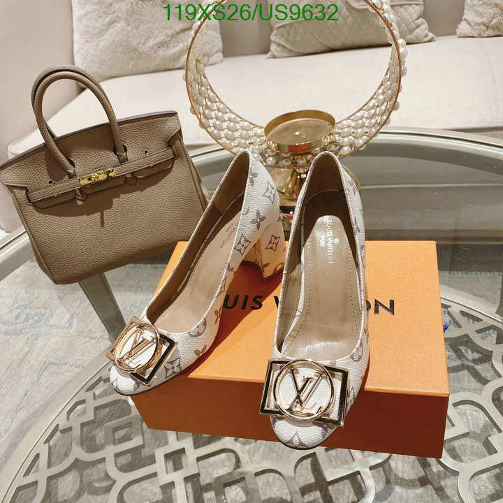 Women Shoes-LV Code: US9632 $: 119USD