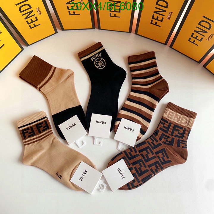 Sock-Fendi Code: BL6080 $: 29USD