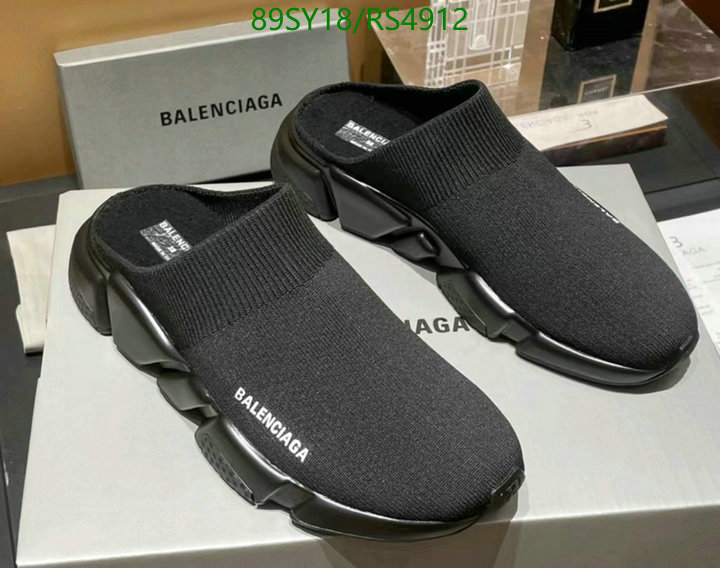 Women Shoes-Balenciaga Code: RS4912 $: 89USD