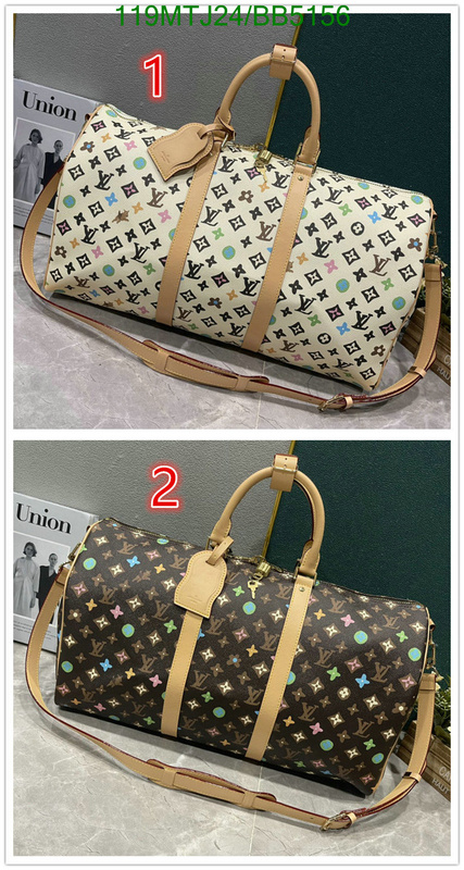 LV Bag-(4A)-Keepall BandouliRe 45-50- Code: BB5156 $: 119USD