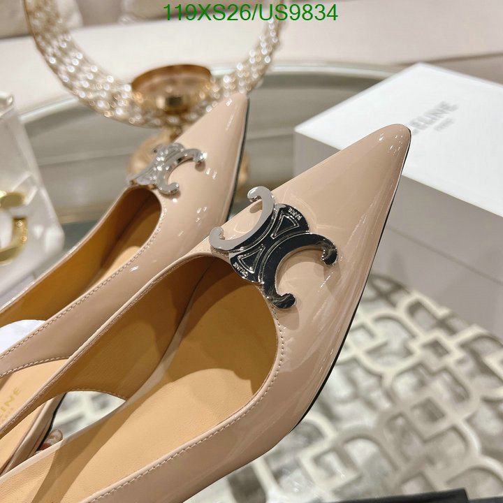 Women Shoes-Celine Code: US9834 $: 119USD