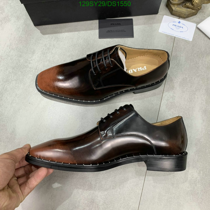 Men shoes-Prada Code: DS1550 $: 129USD