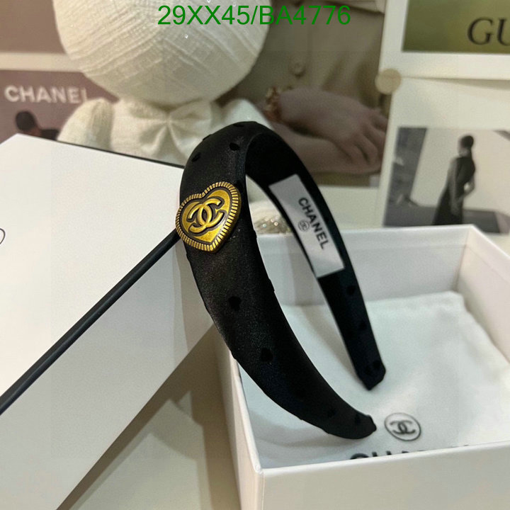 Headband-Chanel Code: BA4776 $: 29USD