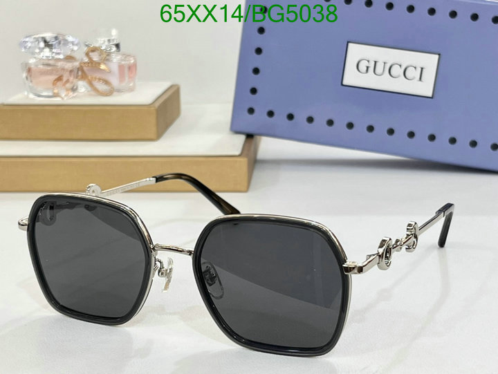 Glasses-Gucci Code: BG5038 $: 65USD