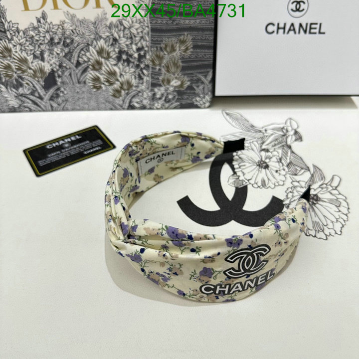 Headband-Chanel Code: BA4731 $: 29USD