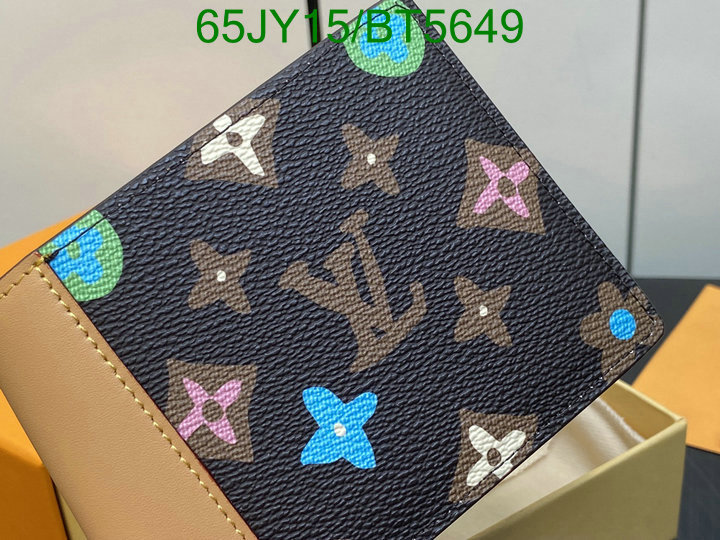 LV Bag-(Mirror)-Wallet- Code: BT5649 $: 65USD