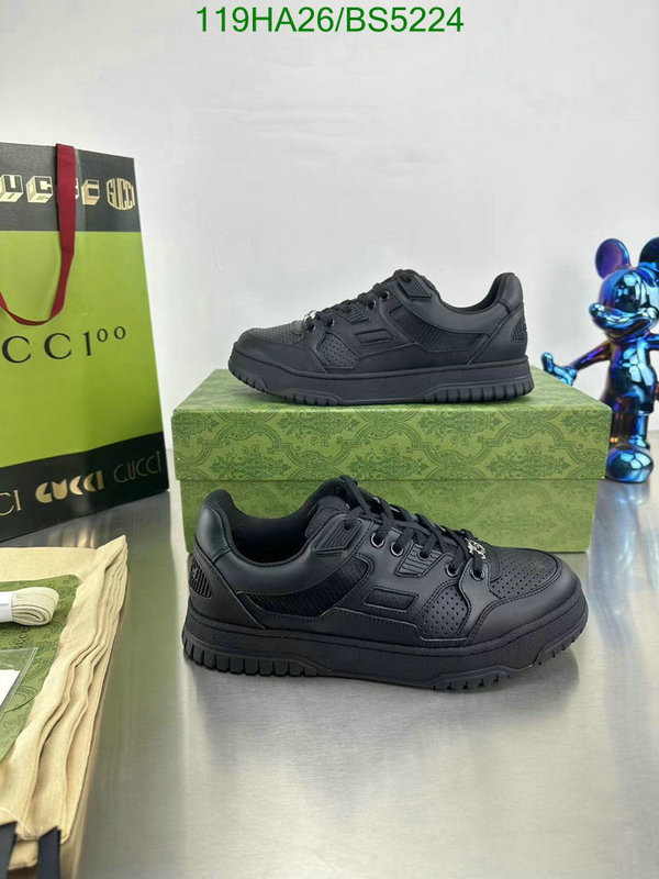 Men shoes-Gucci Code: BS5224 $: 119USD