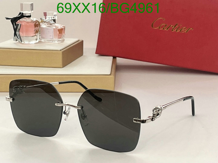 Glasses-Cartier Code: BG4961 $: 69USD