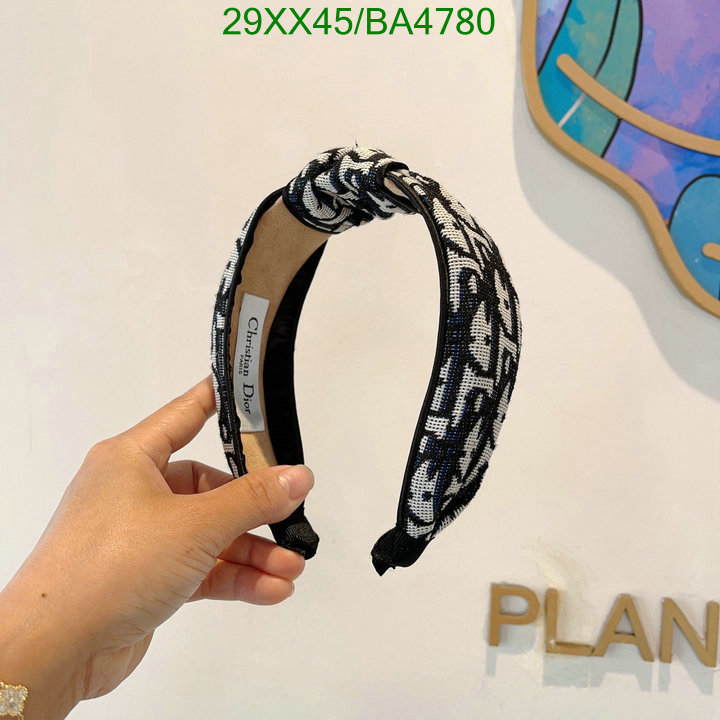 Headband-Dior Code: BA4780 $: 29USD