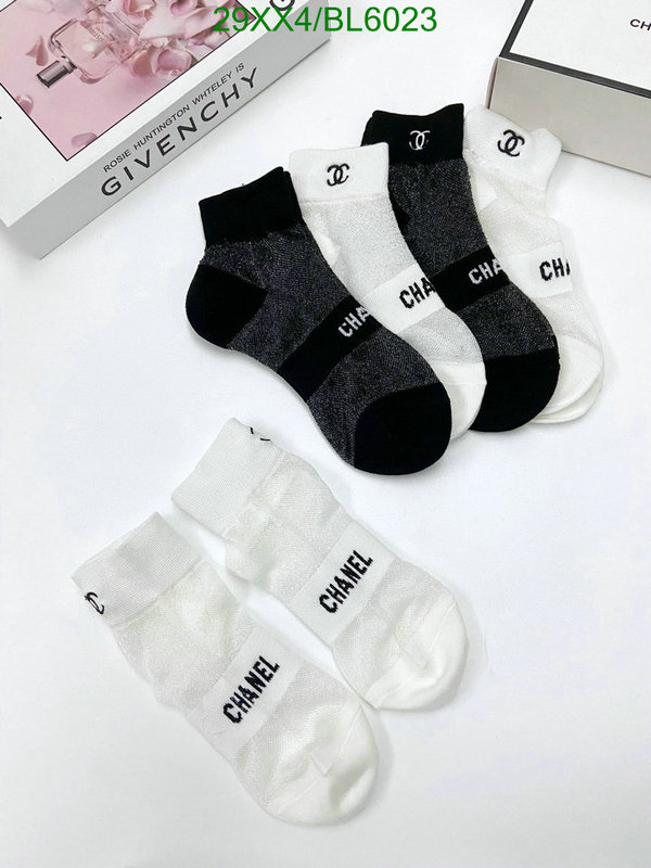 Sock-Chanel Code: BL6023 $: 29USD